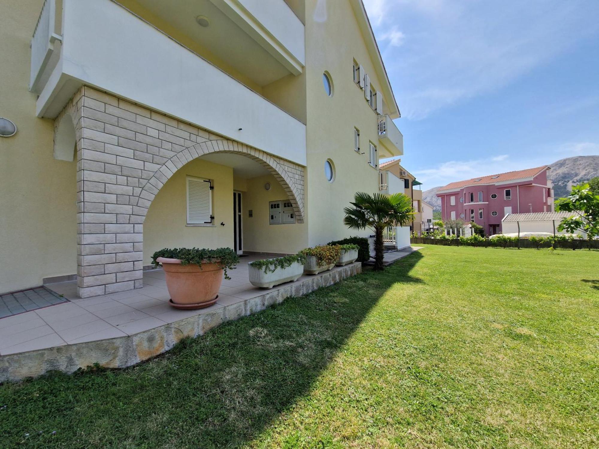 Apartments Josipa Baška Εξωτερικό φωτογραφία
