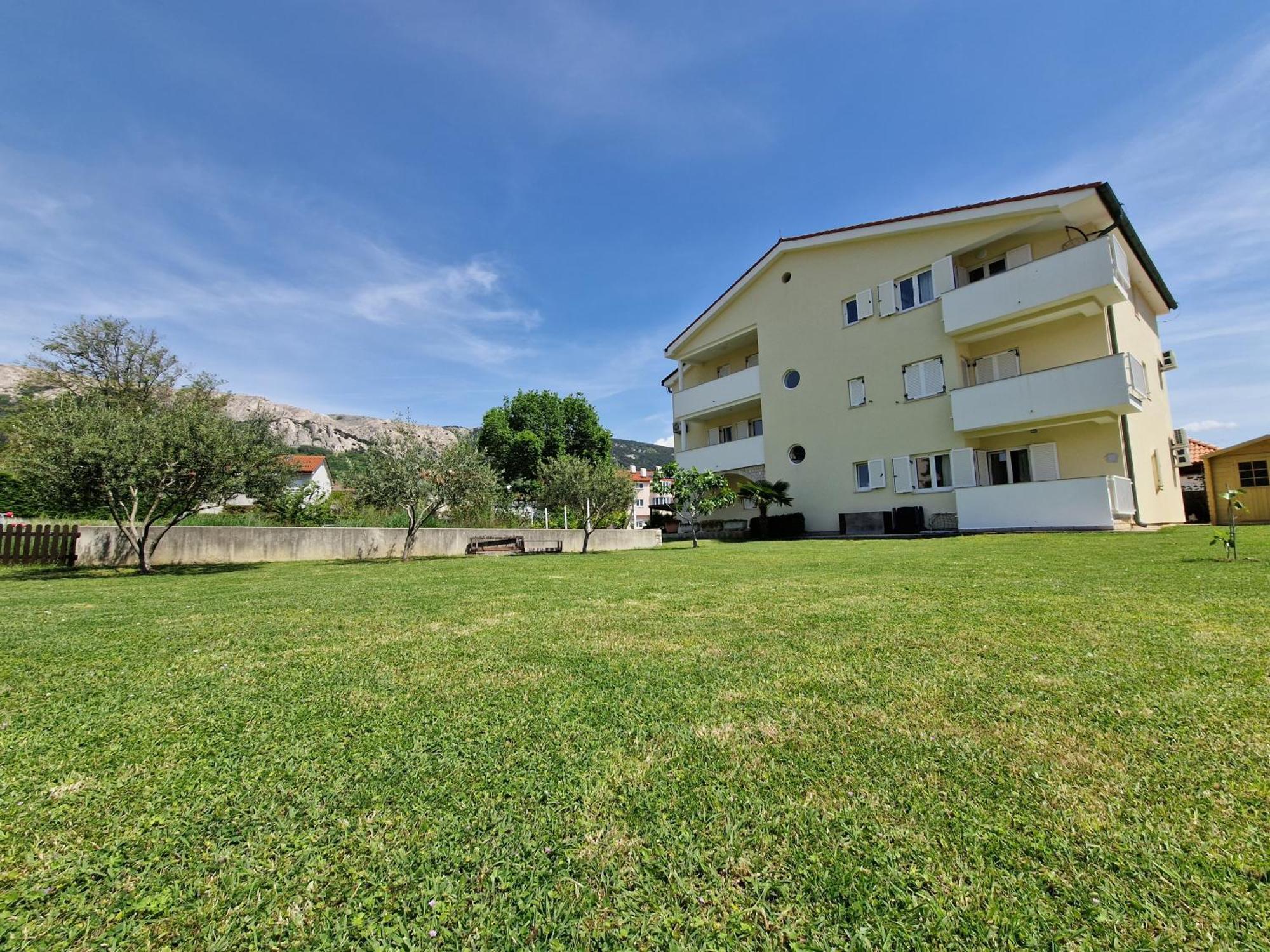 Apartments Josipa Baška Εξωτερικό φωτογραφία