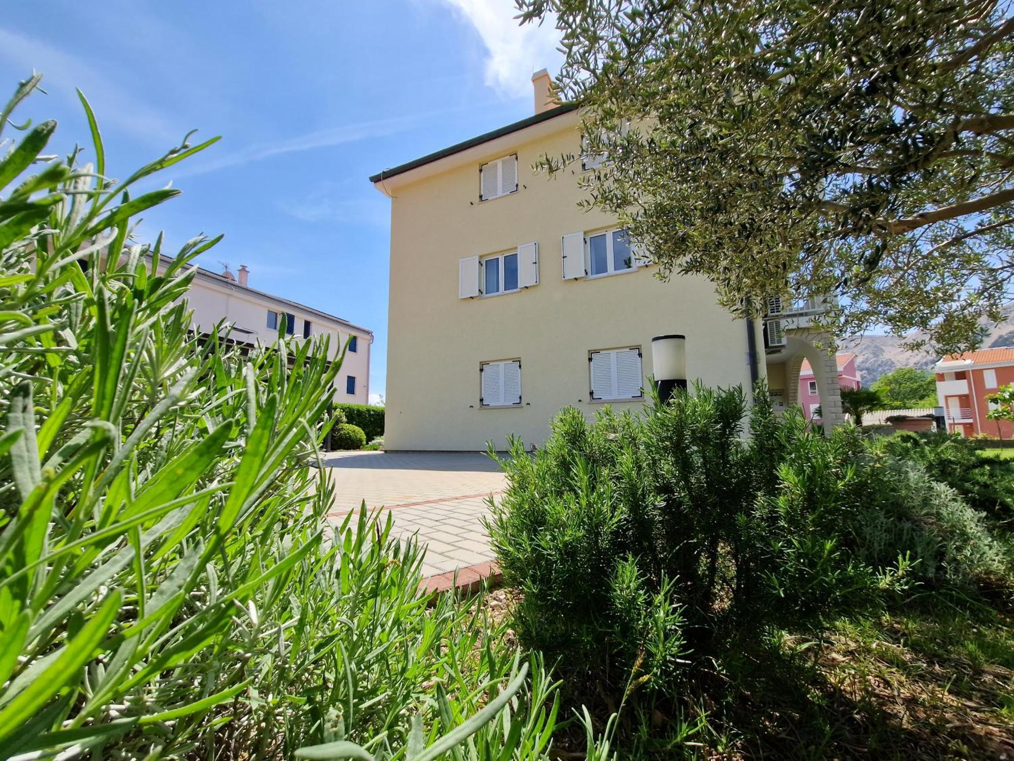 Apartments Josipa Baška Εξωτερικό φωτογραφία