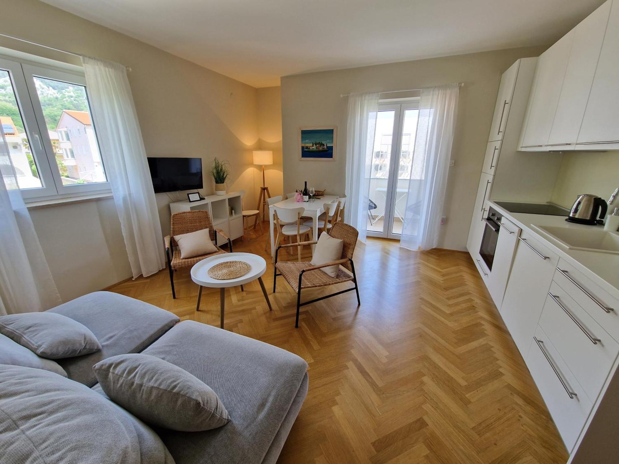 Apartments Josipa Baška Εξωτερικό φωτογραφία