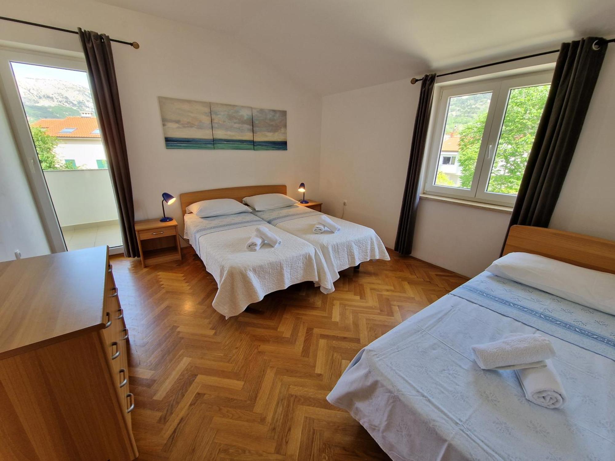 Apartments Josipa Baška Εξωτερικό φωτογραφία