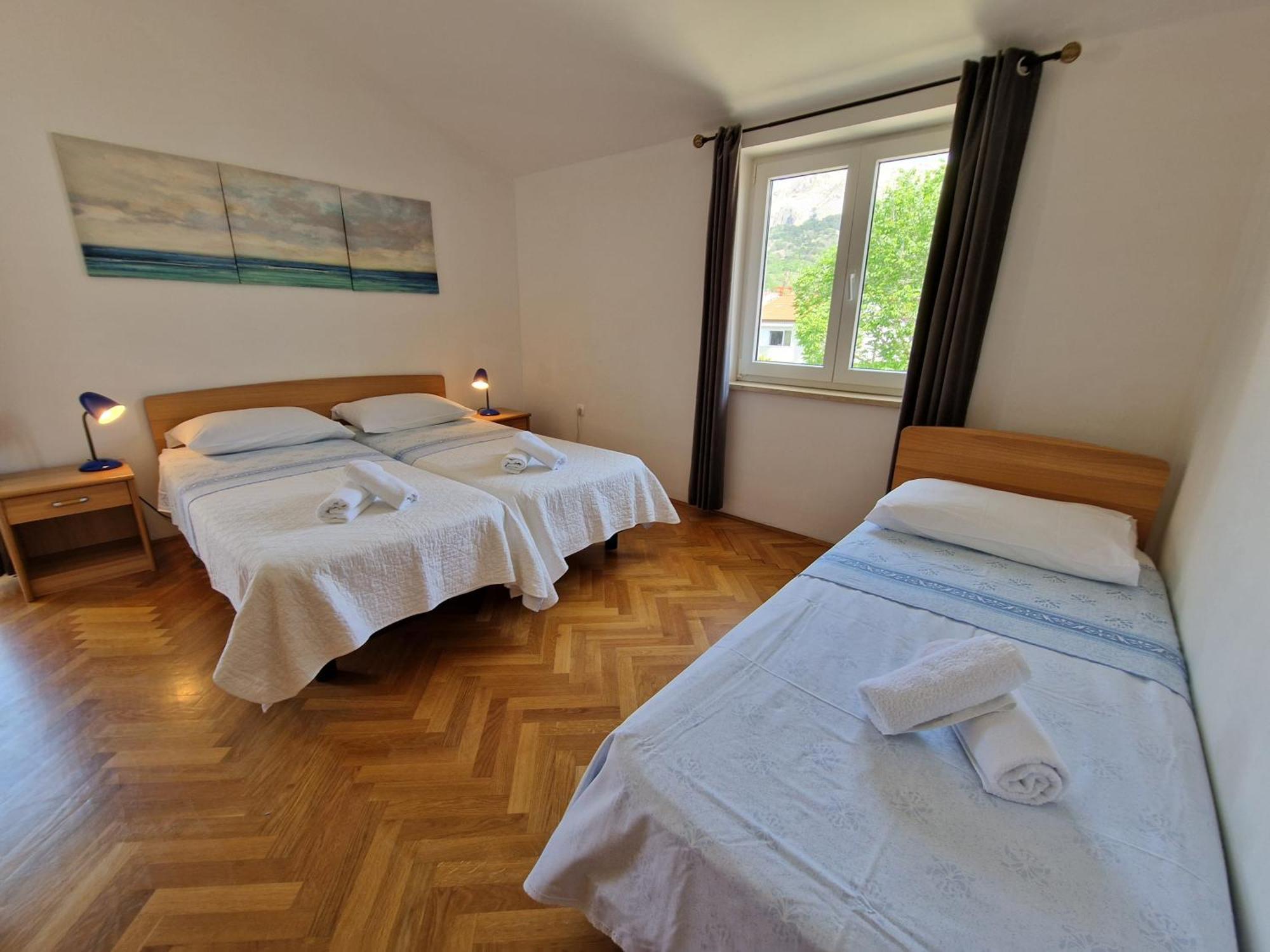 Apartments Josipa Baška Εξωτερικό φωτογραφία