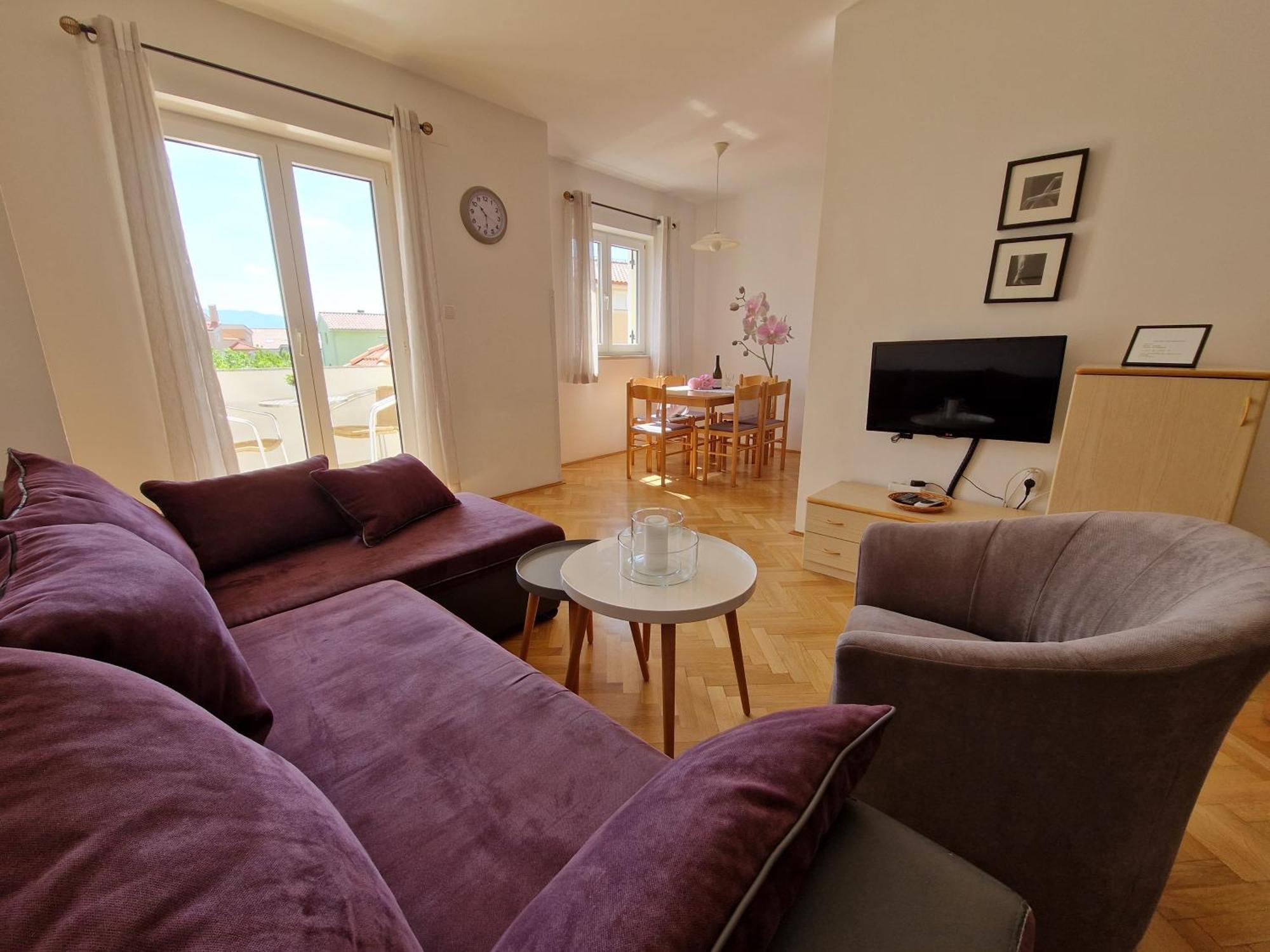 Apartments Josipa Baška Εξωτερικό φωτογραφία