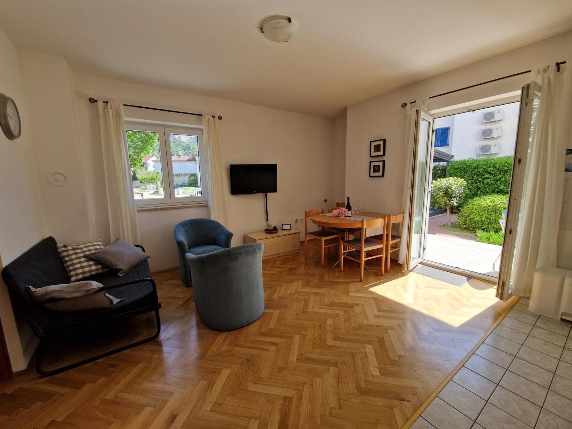 Apartments Josipa Baška Εξωτερικό φωτογραφία