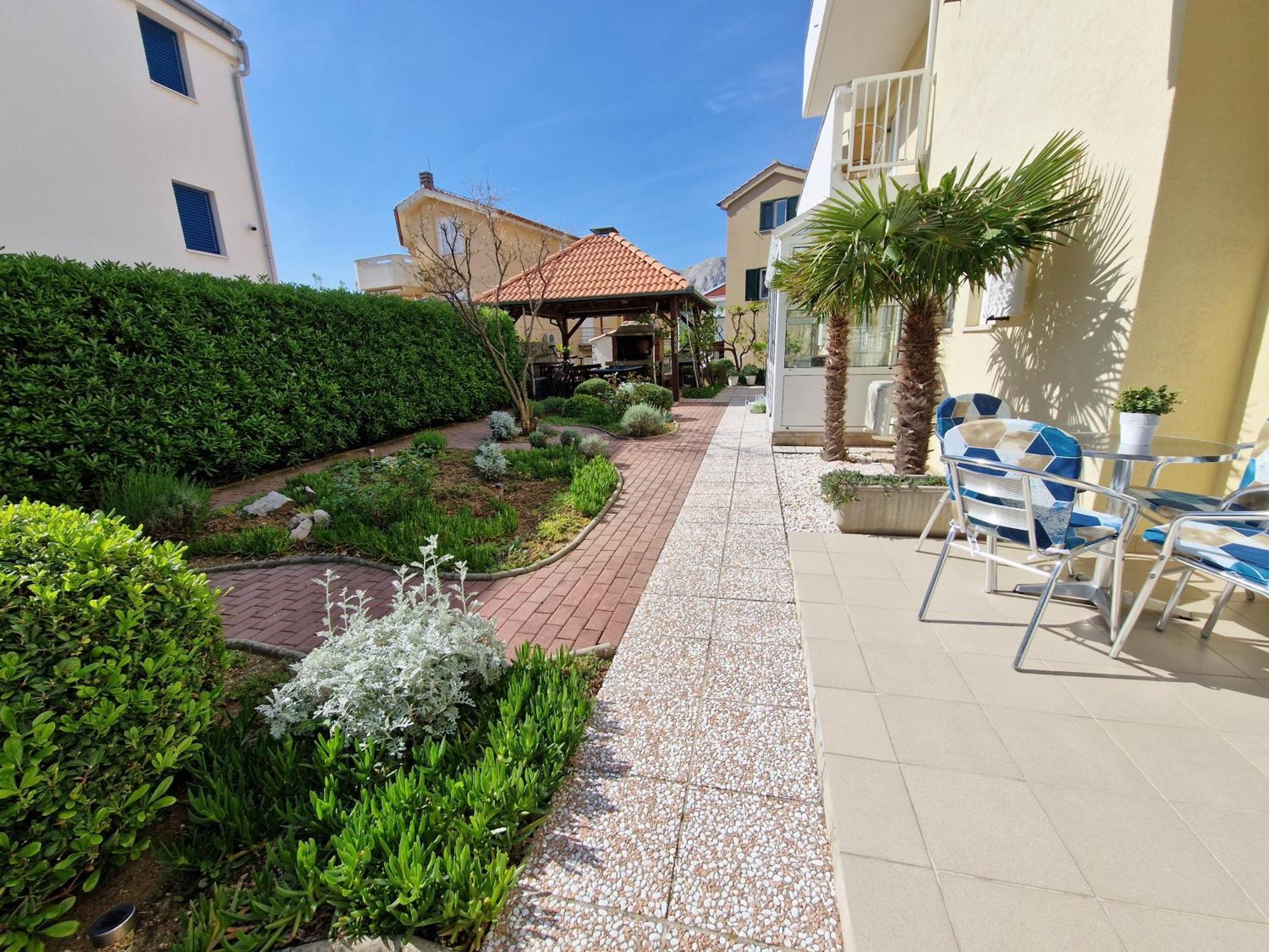 Apartments Josipa Baška Εξωτερικό φωτογραφία