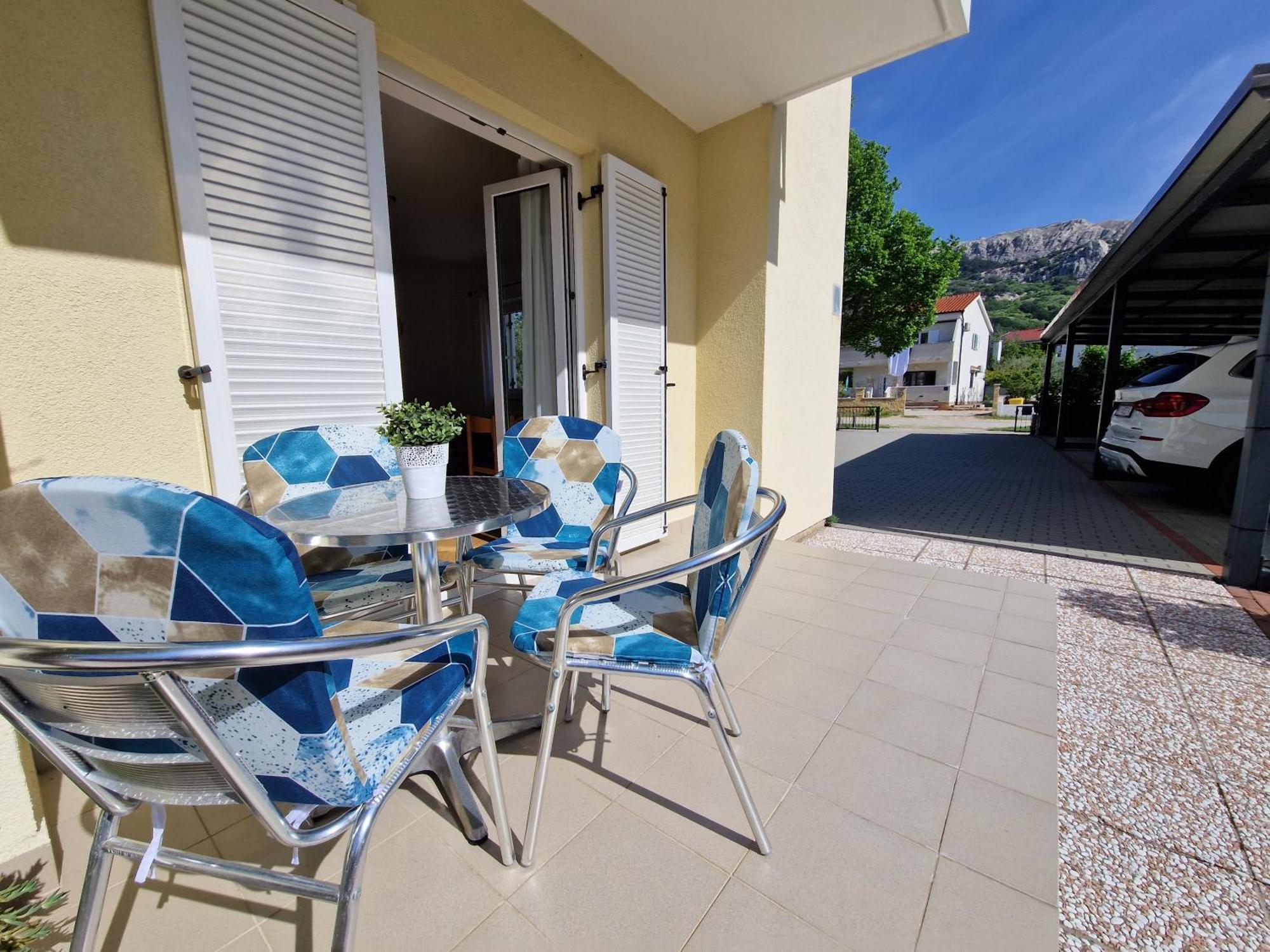 Apartments Josipa Baška Εξωτερικό φωτογραφία